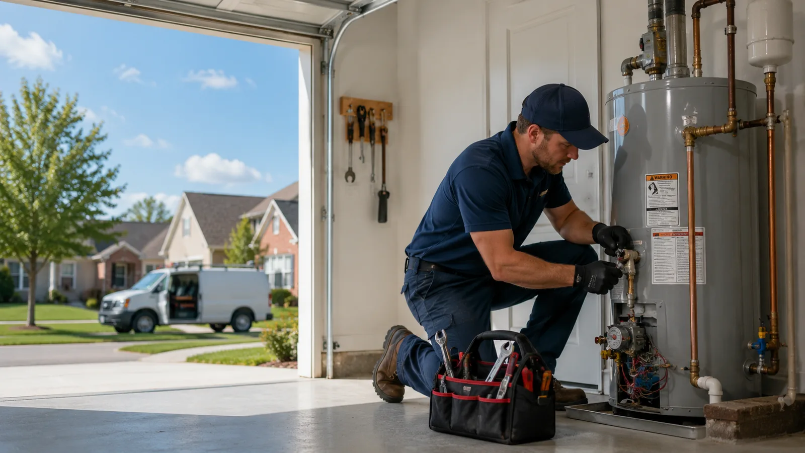 Trusted Water Heater Repair Professionals in Wingett Run, OH